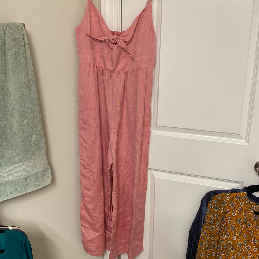 Size 6 loft jumpsuit never worn